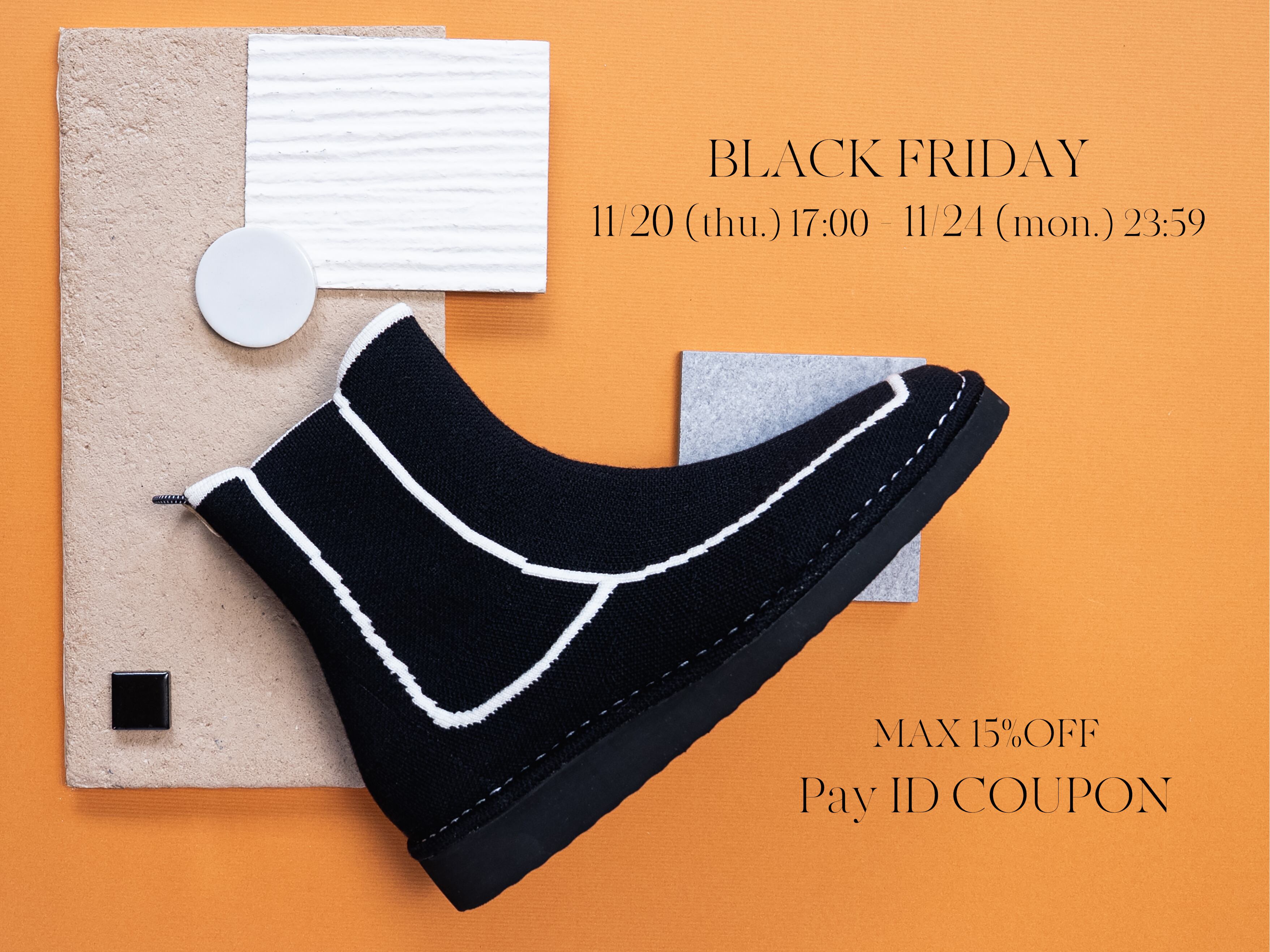 【美品】Offen オッフェン フラットバレエシューズ39 ネイビー 2025AWBI：ポインテッドトゥ フラット バレエシューズ（1333）ネイビー