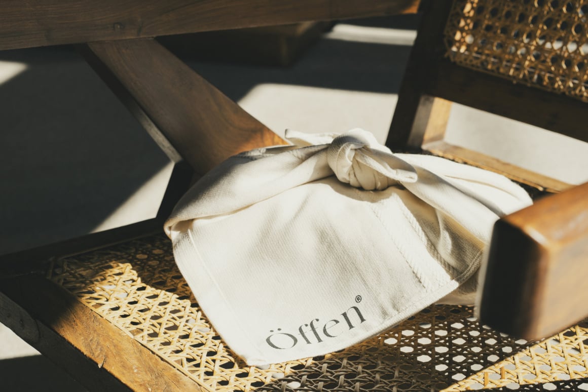 靴袋がWrappy Towelにリニューアル。環境配慮した万能タオルのこだわりと使い方