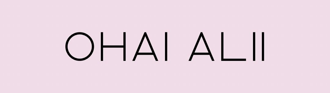 OHAI ALII