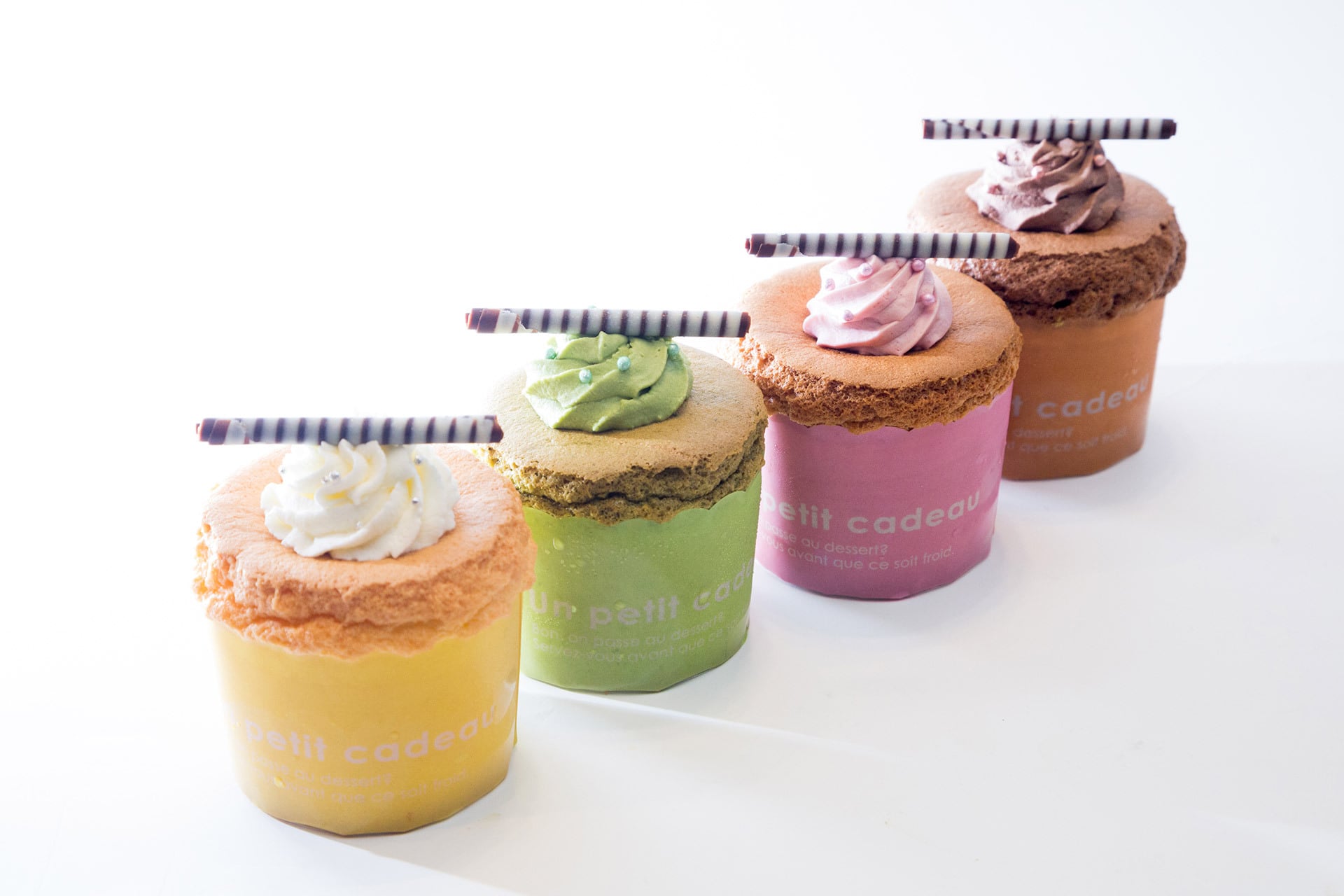 クリーム in カップカステラ（冷凍）