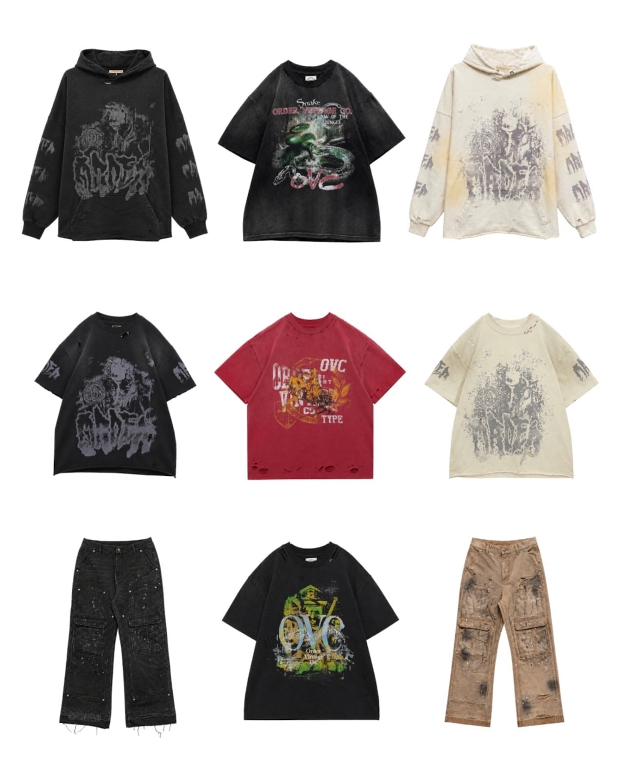 OLD ORDER JAPAN (オールドオーダー)公式通販