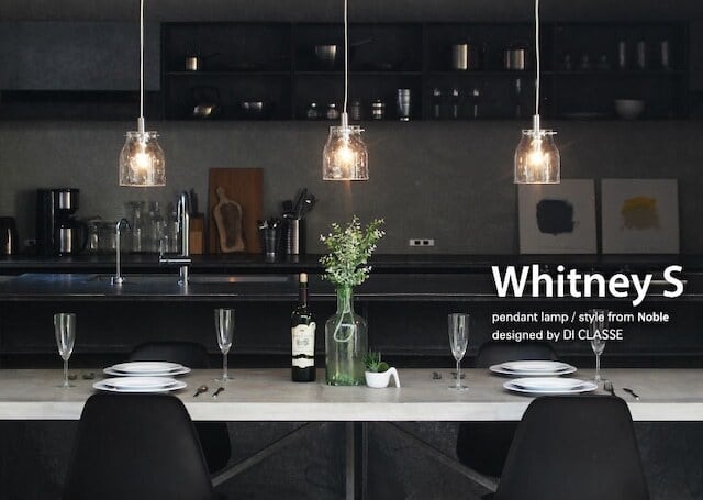 Whitney S pendant lamp ホイットニー S ペンダントランプ【LP3102CL】