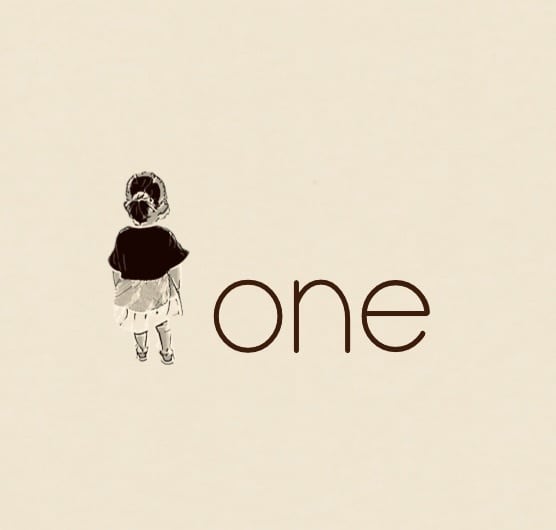 one