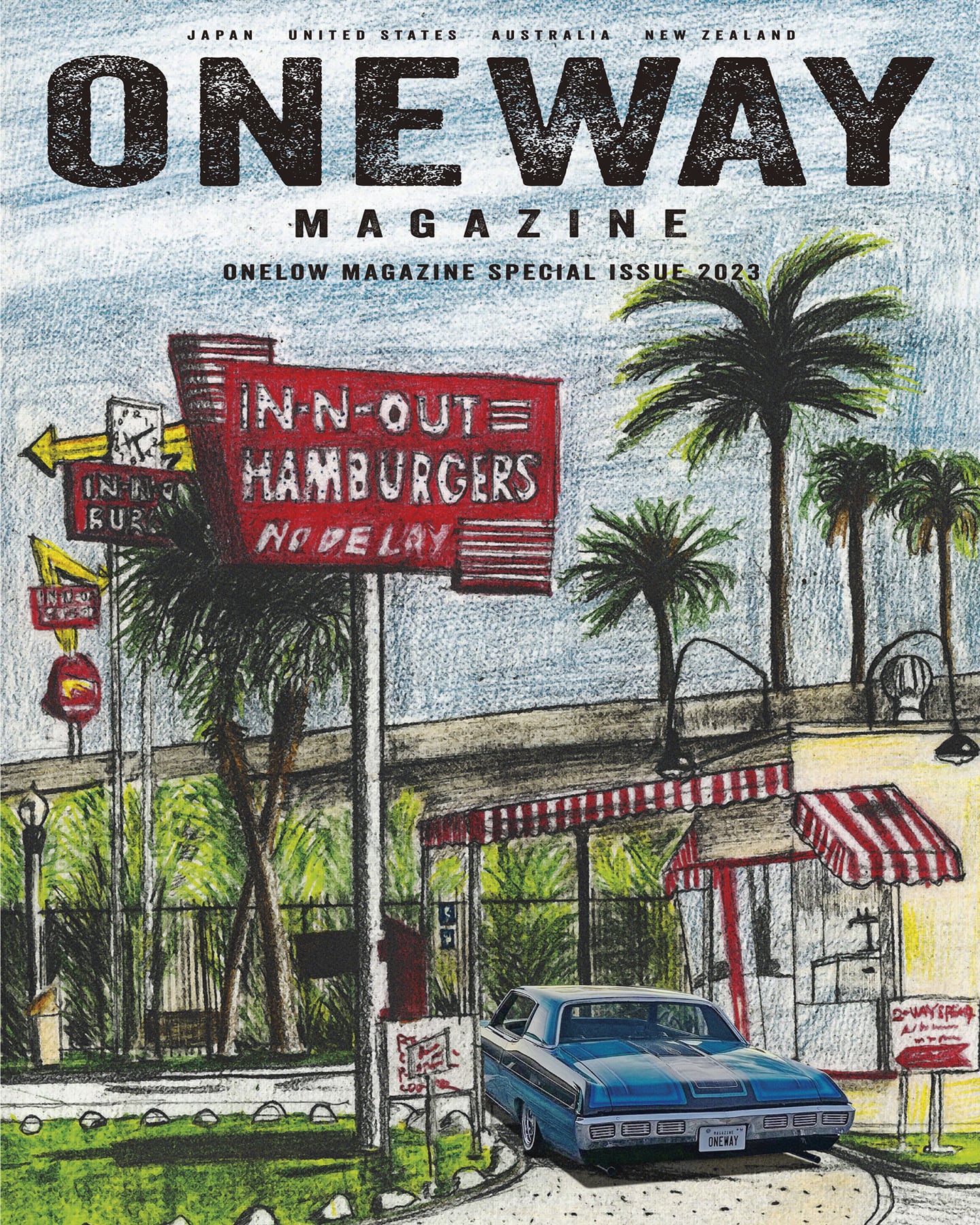 ONEWAY MAGAZINE
2023
