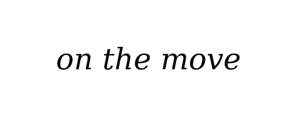 onthemove（オンザムーブ）