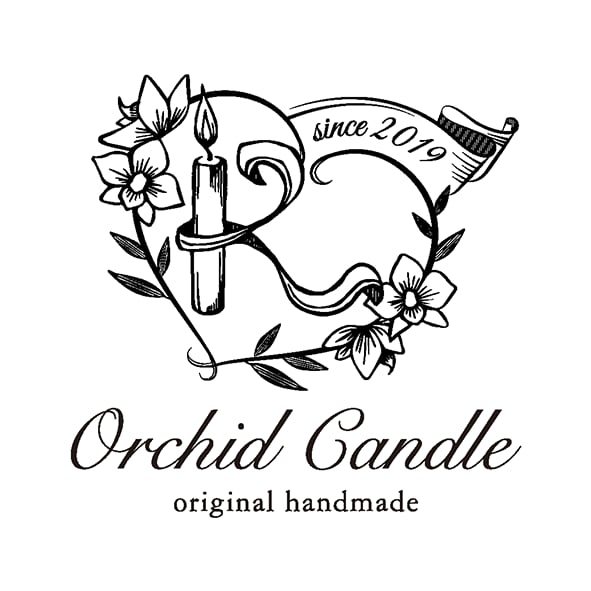 orchid.candle