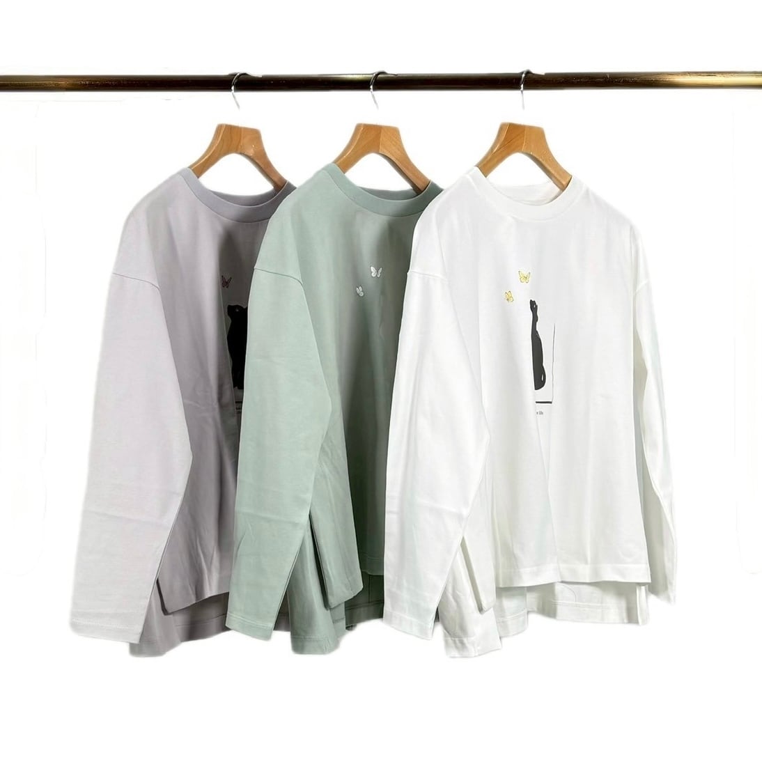 ロゴ+転写プリントロンT