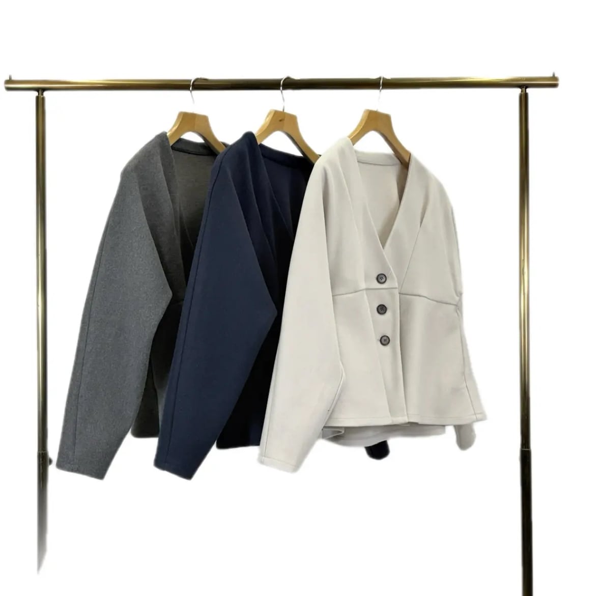 ウールライクジャケット