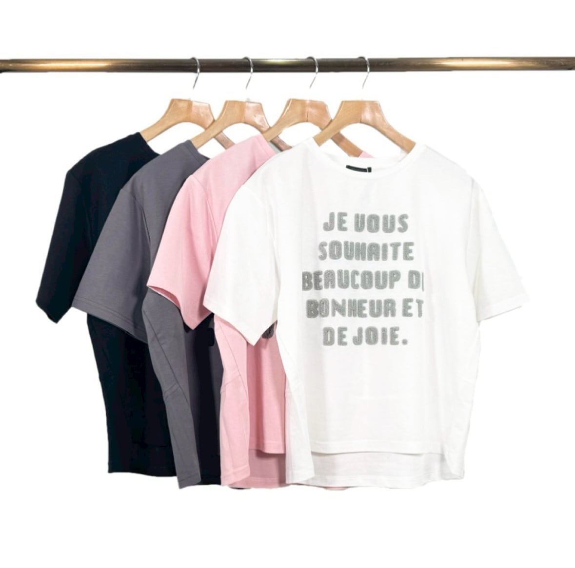 サガラ刺繍ロゴTシャツ