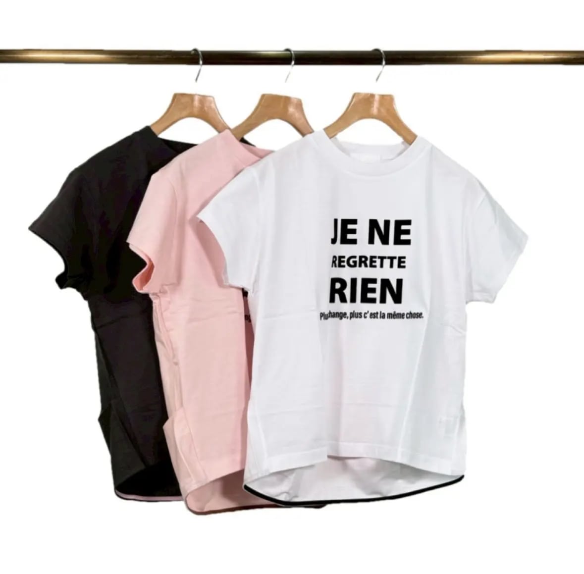 サイドタックロゴTシャツ