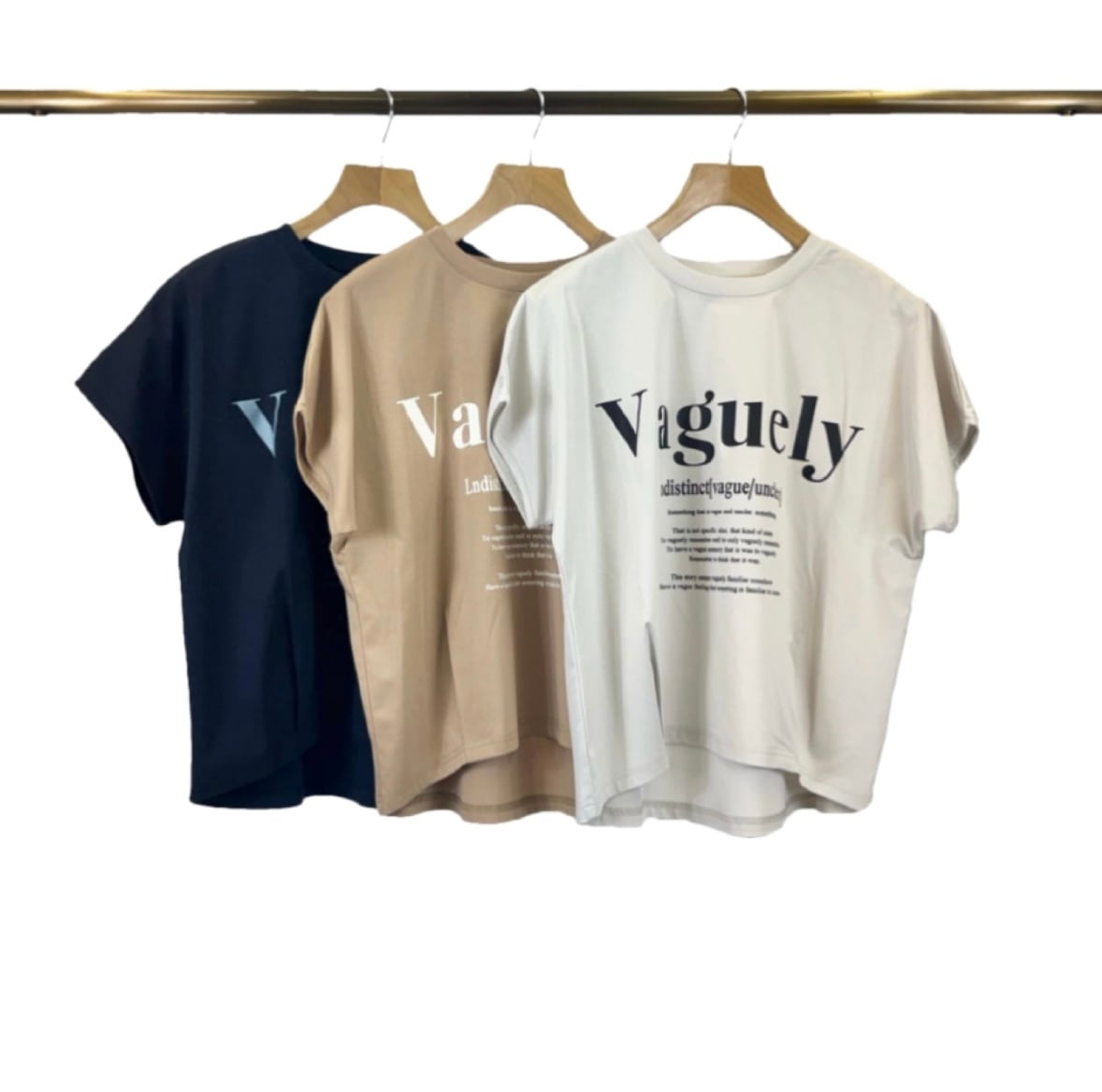 ロゴ入りカットソー