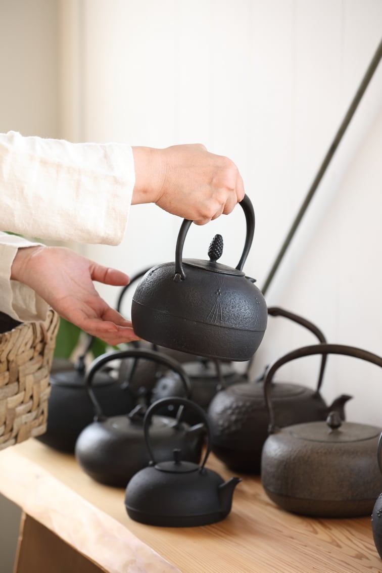 まいにち、鉄器。