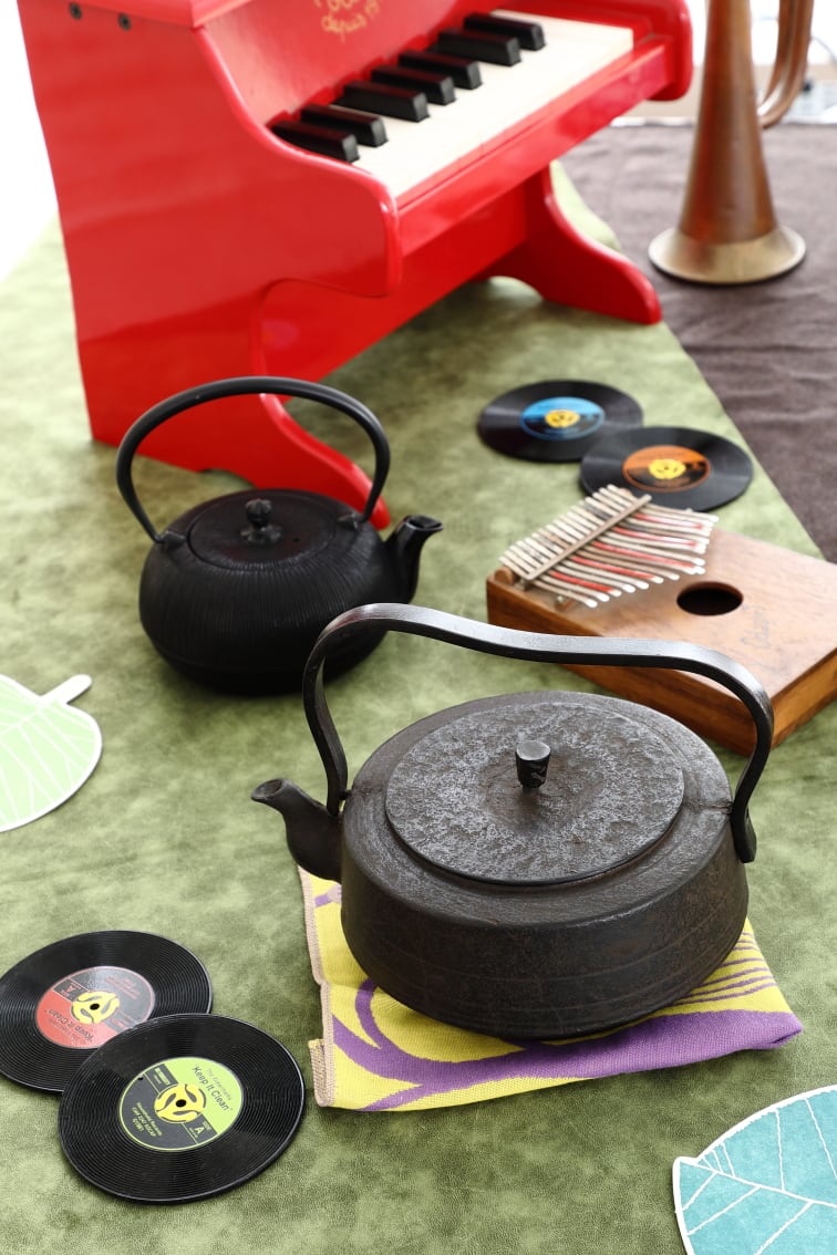 まいにち、鉄器。