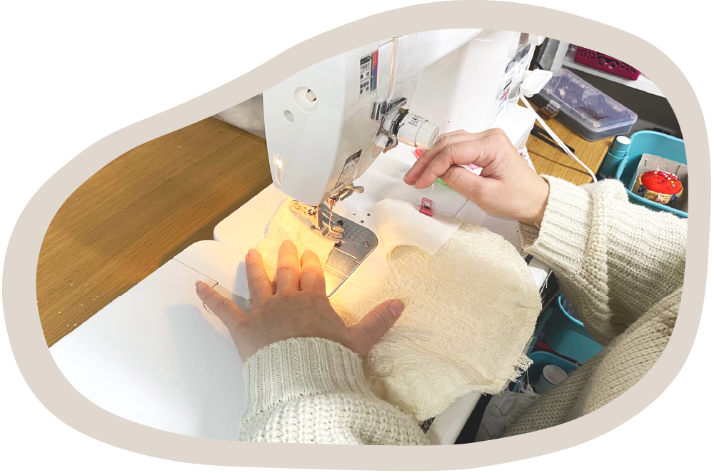 01｜</br>ママの想いがこもった</br>オリジナル撮影アイテム満載