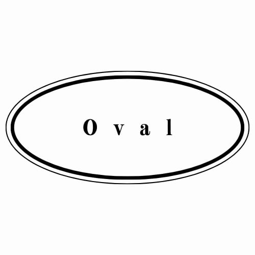 oval