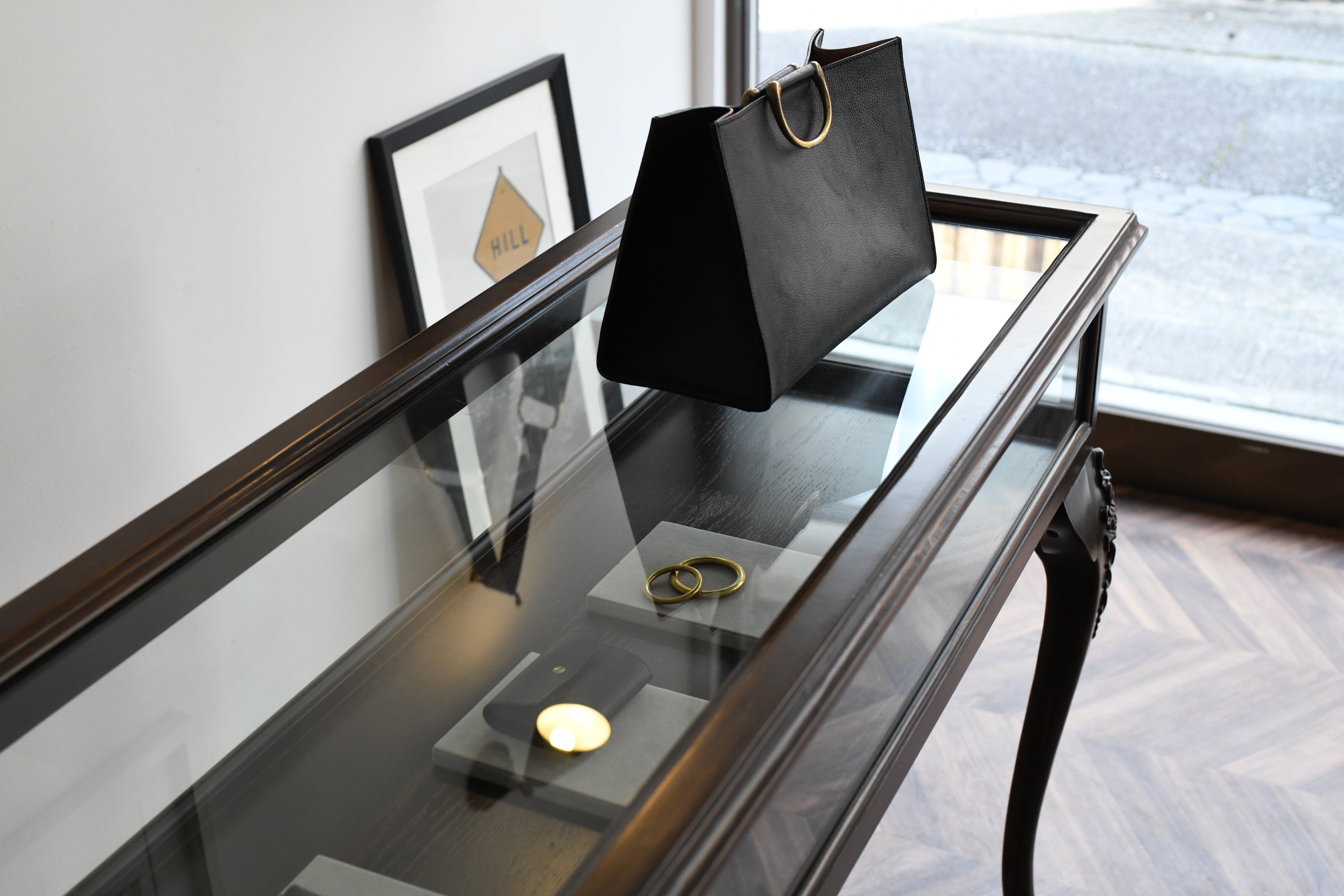 horii. | 持った瞬間、気分が決まる