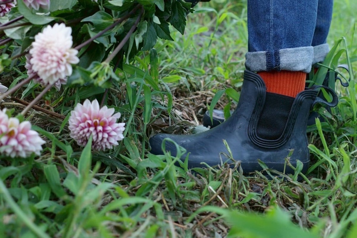 Daiichi Rubber×SUU サイドゴアブーツ