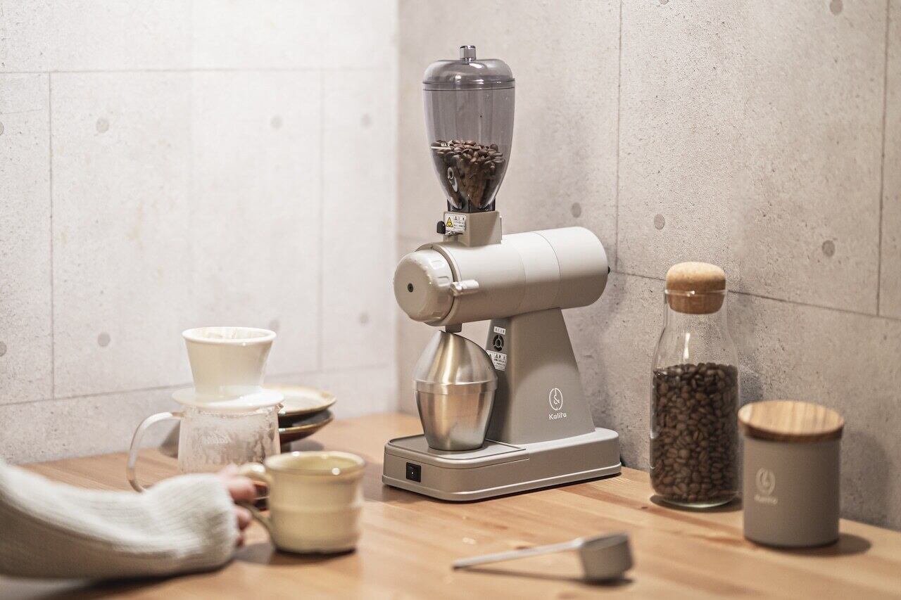 Kalita/NEXTG コーヒーグラインダー (北海道限定カラー)