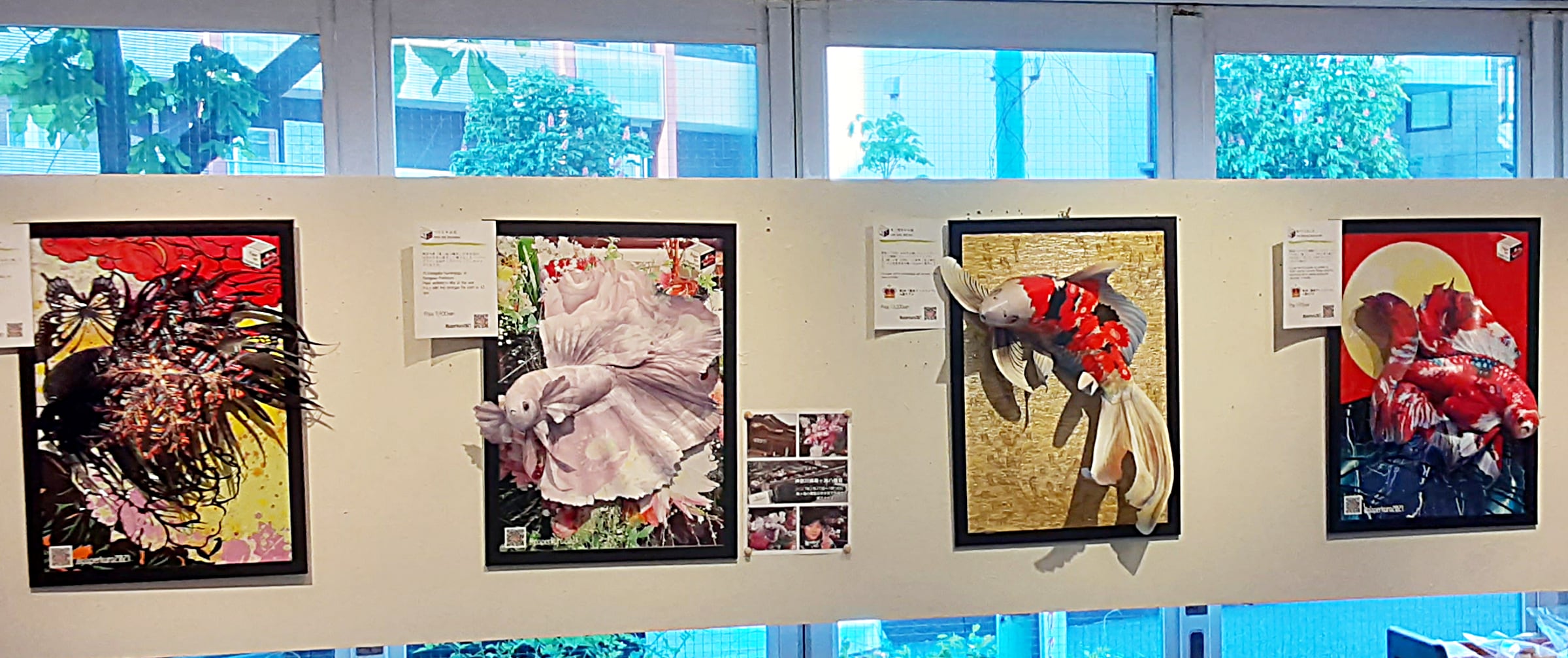 ヘビ ペーパークラフト ギャラリーペパクラ（Gallery紙蔵） / ペーパーアートアクアリウム