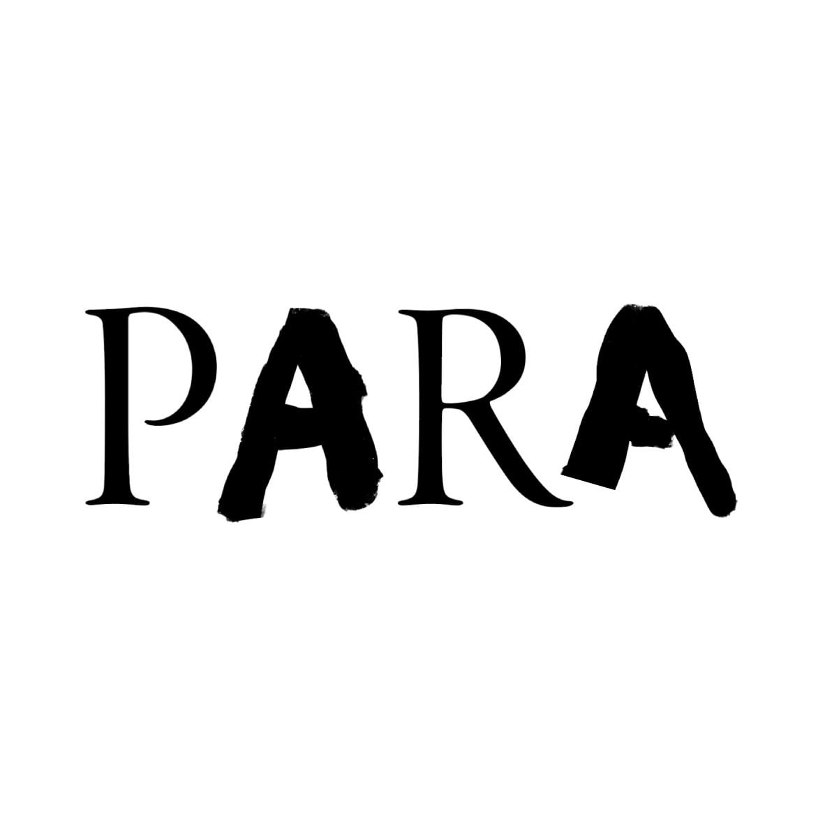 PARA select&vintage