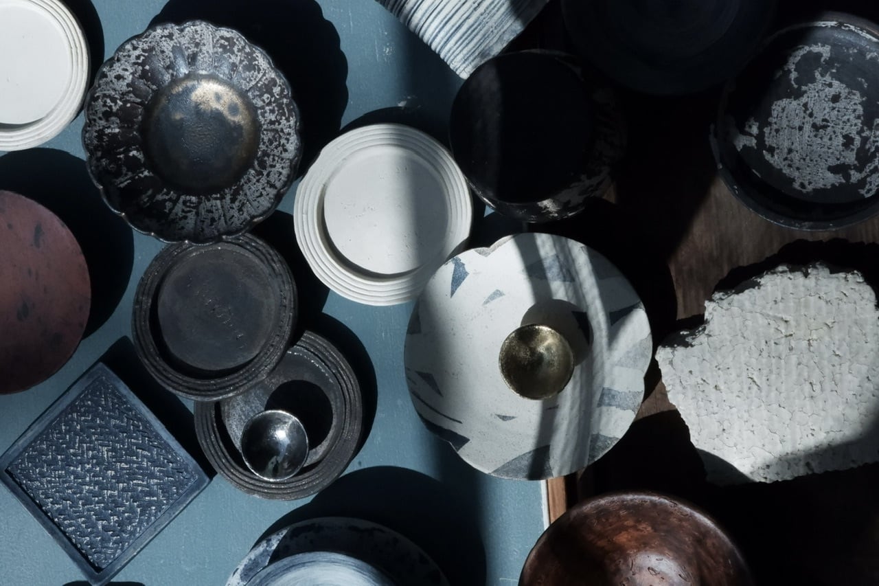 佐藤走波 色絵 薬味入れ 蓋物 佐藤走波 色絵 薬味入れ 蓋物 波佐見焼