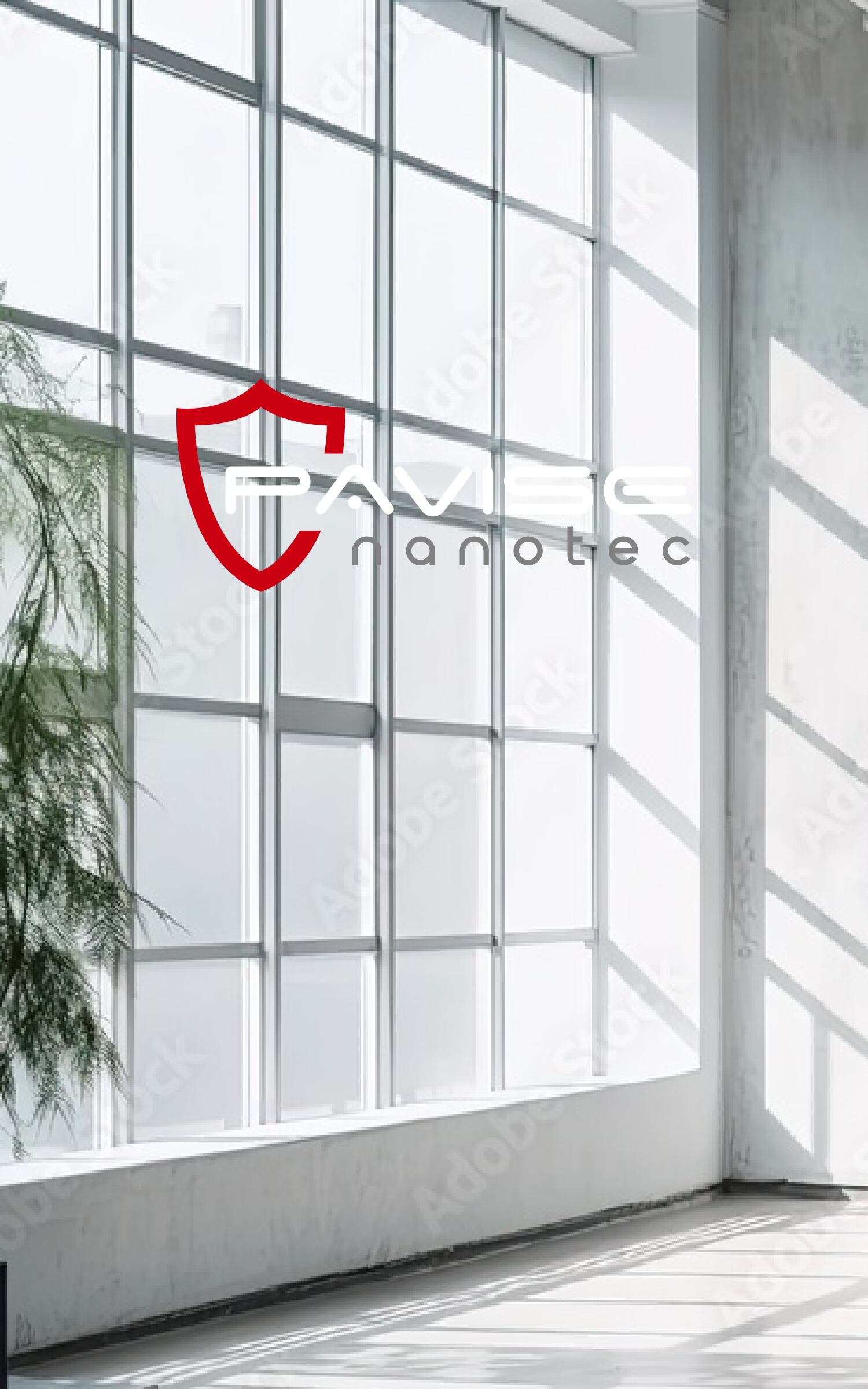 UV100％CUT　- PAVISE Window Fim-