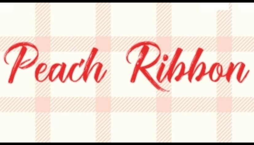 Peach Ribbon