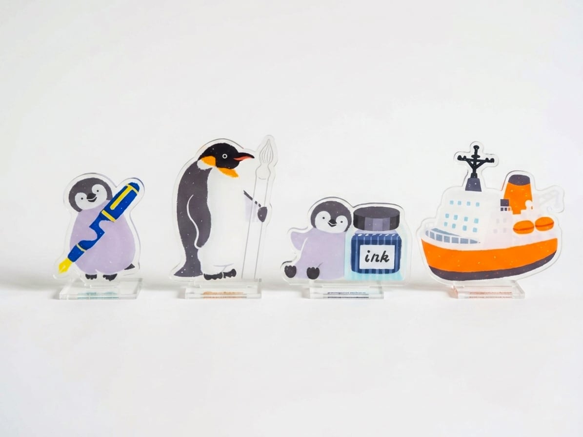 Penguin | 編吟革盤舎／ペンギンカバンシャ