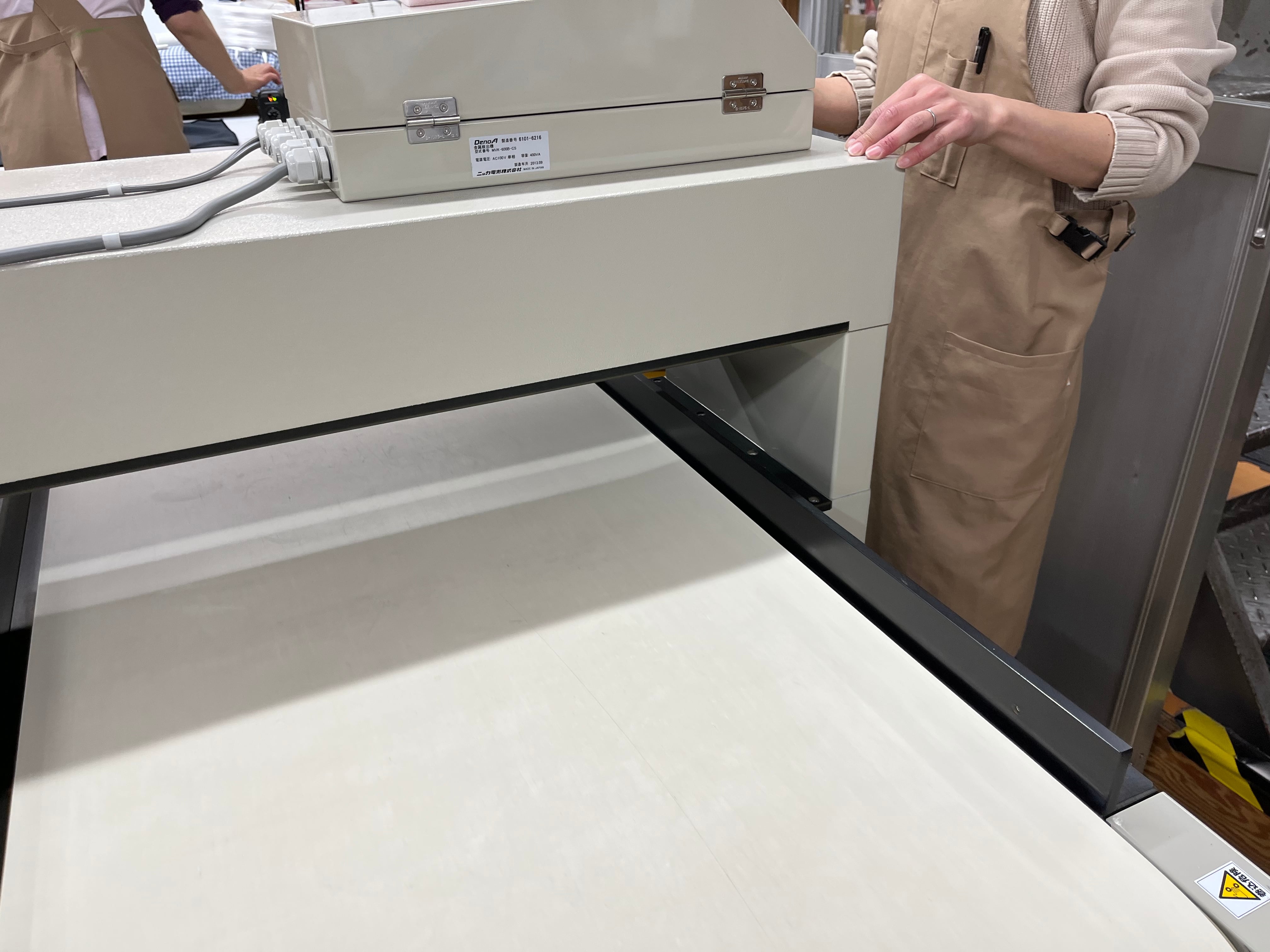 専任スタッフによる検品