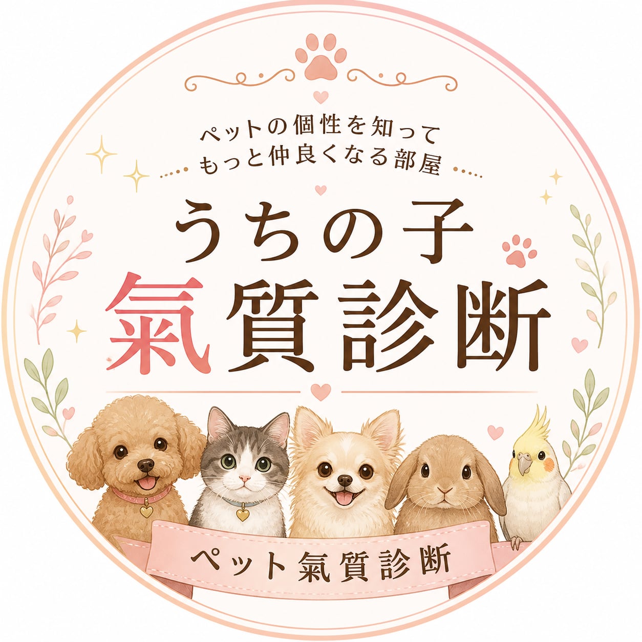 ペット氣質診断士講座専用サイト