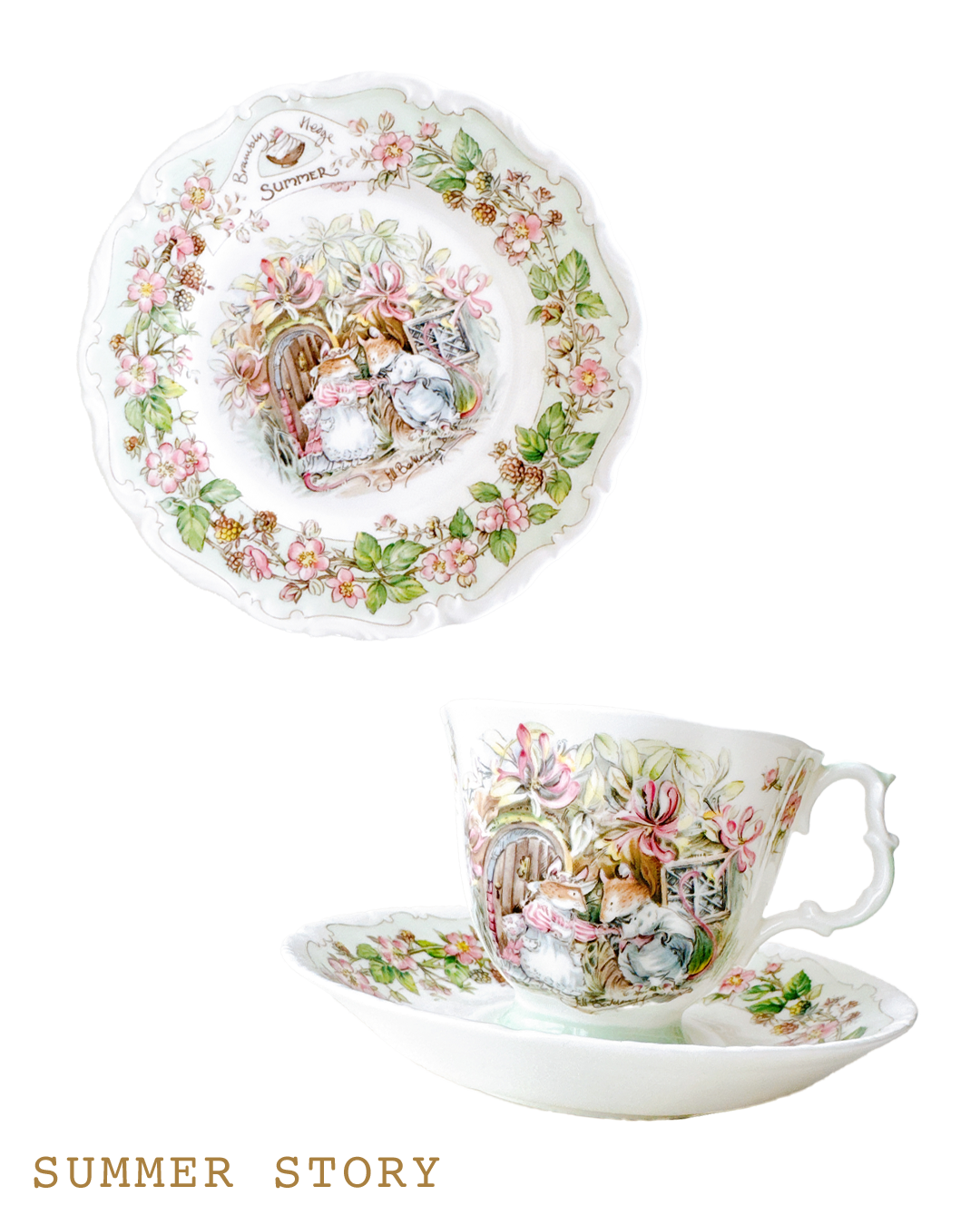 のばらの村のものがたり | piéce antique