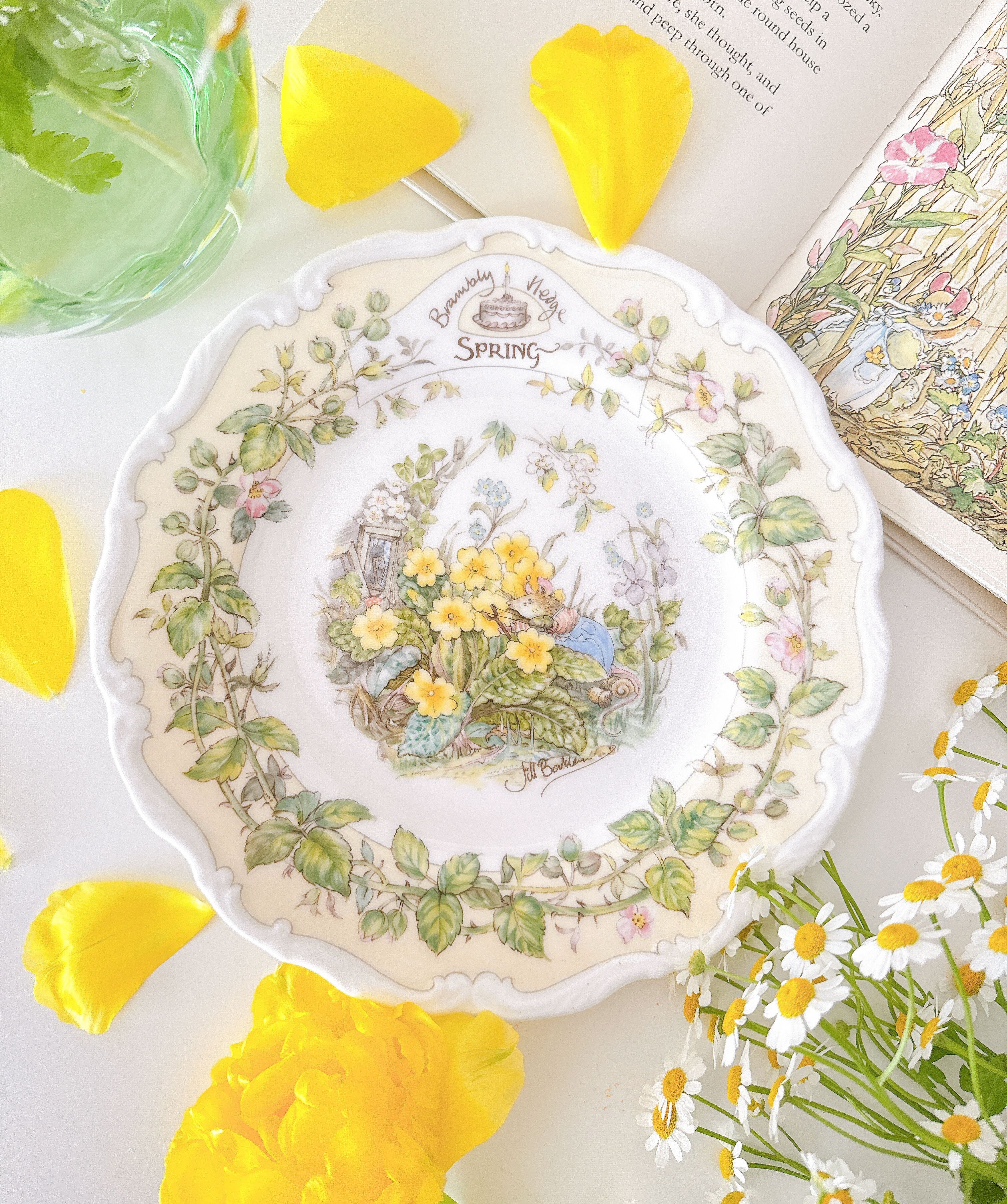 のばらの村のものがたり | piéce antique