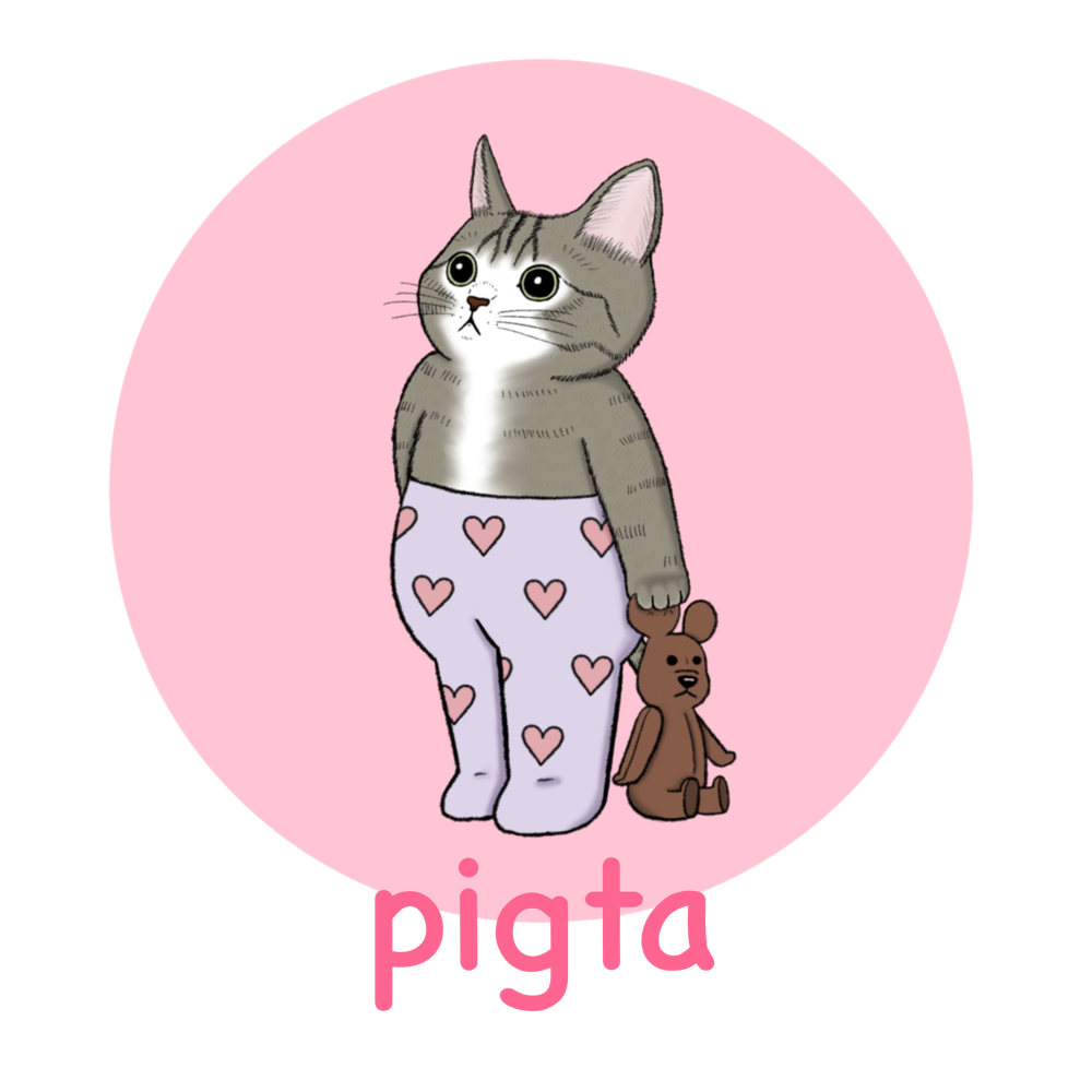 pigta Official Website｜タイツ猫イラストレーター