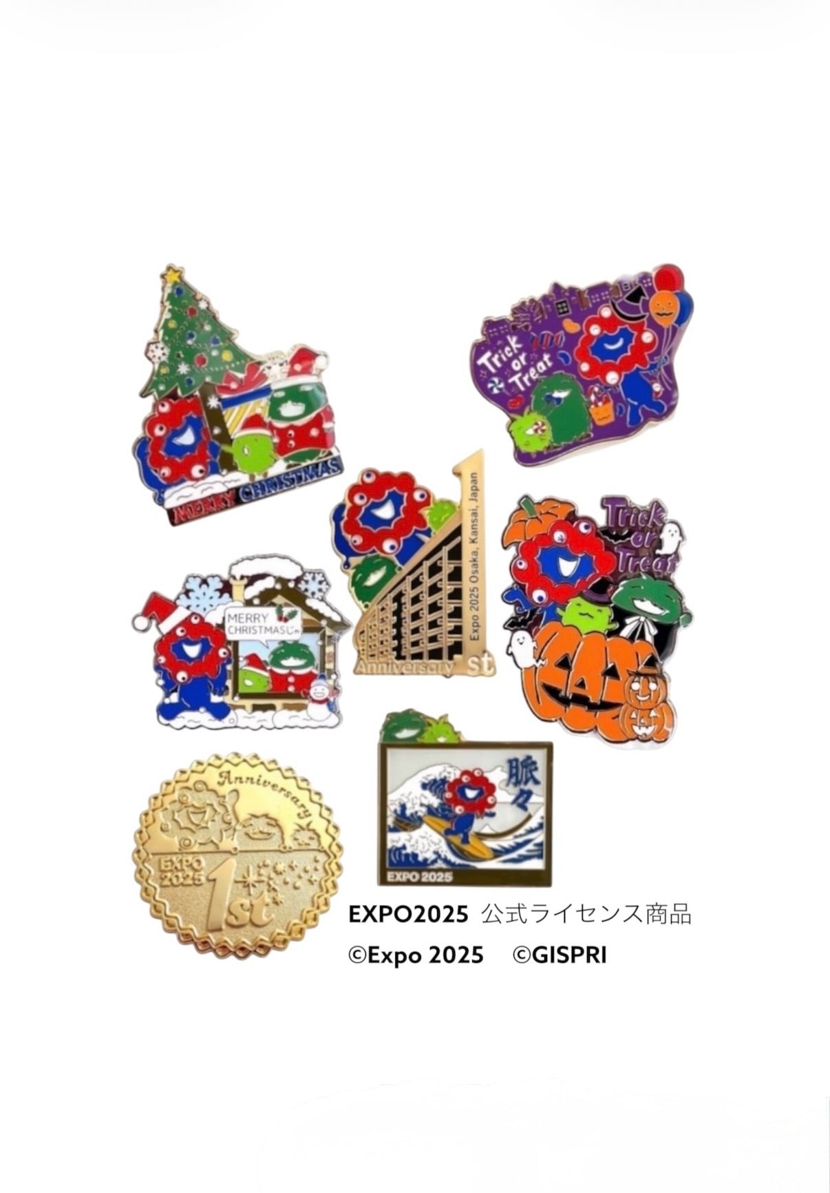 モリゾーキッコロピンバッジ