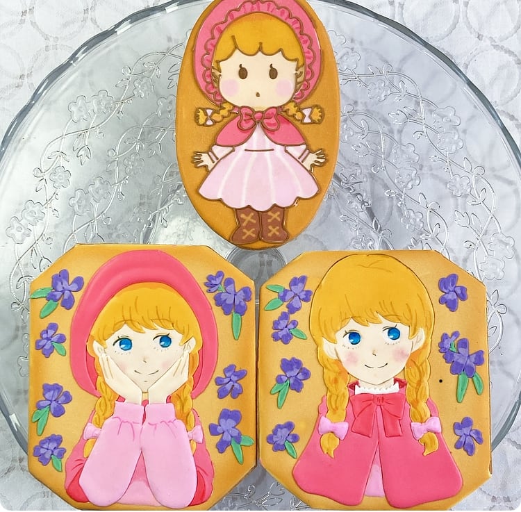 キャラクタークッキーレッスン