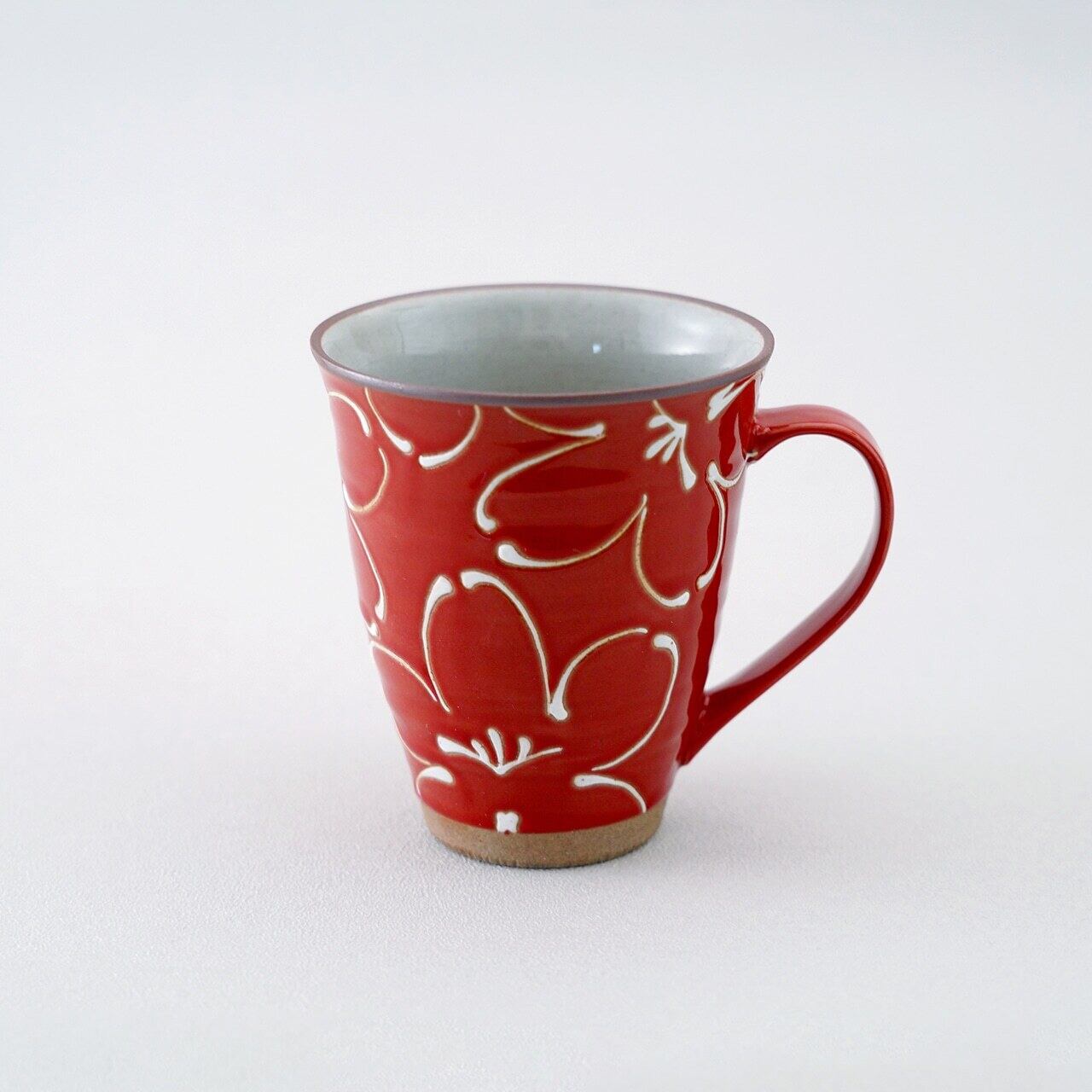 一珍和花 マグカップ(赤)