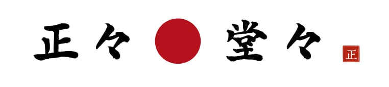 正々堂々
