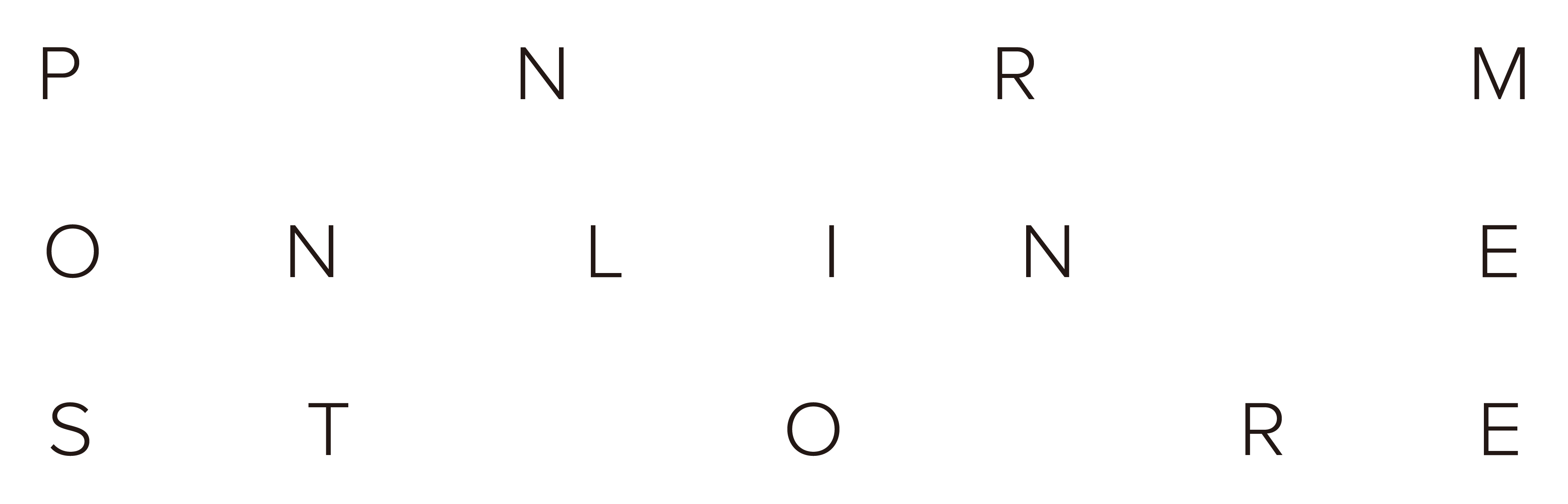 PNRM ONLINE STORE