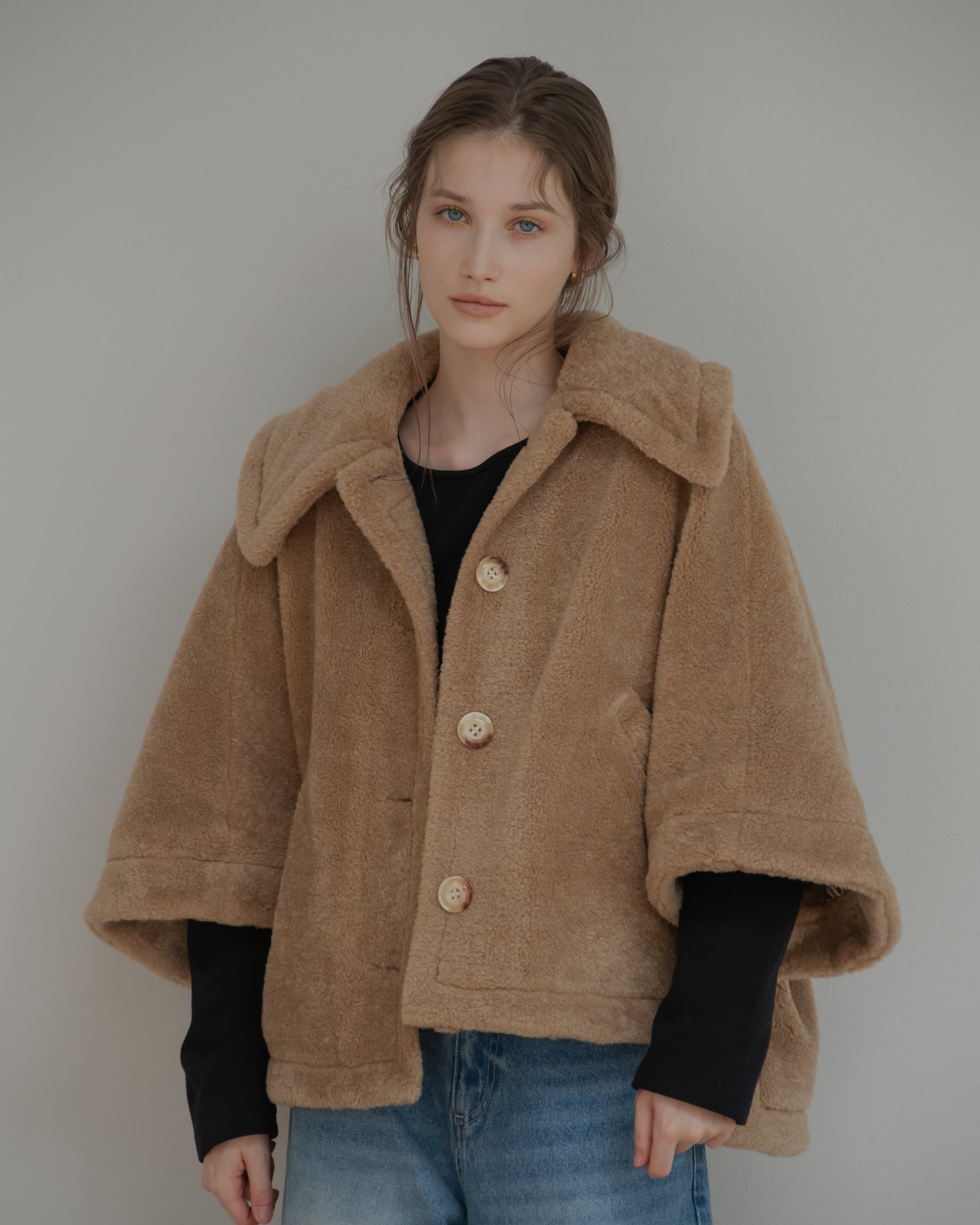 pois ブラウスティー　ピンク LOOKBOOK | pois