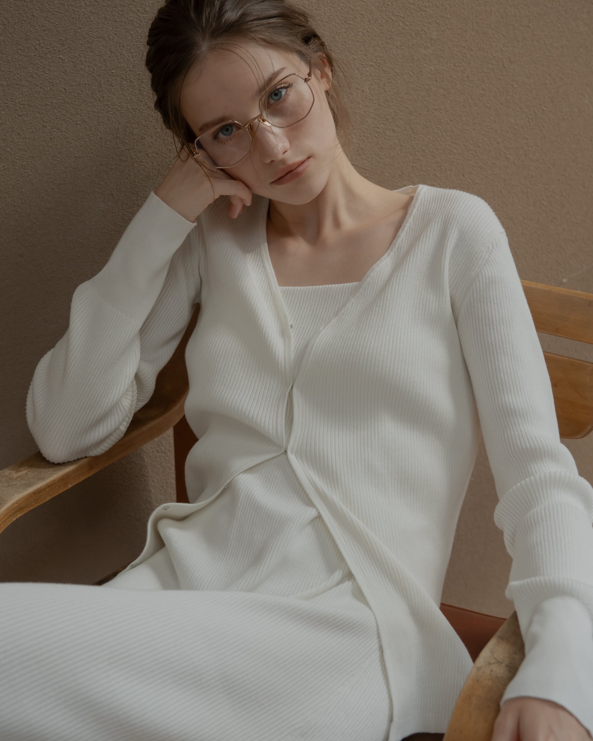 pois ポワ　マシュマロプルオーバー　ホワイト LOOKBOOK | pois
