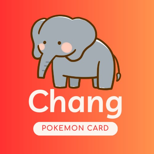 Pokemon Card Shop Chang