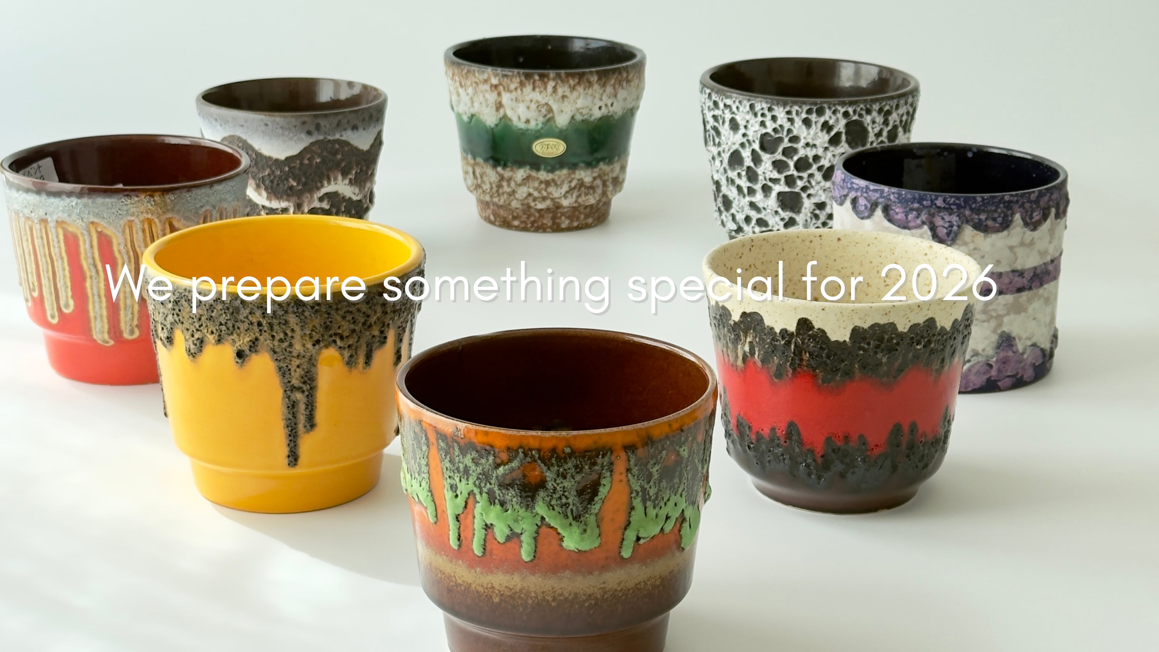 PolePoleDecor｜Vintage Vase 専門店