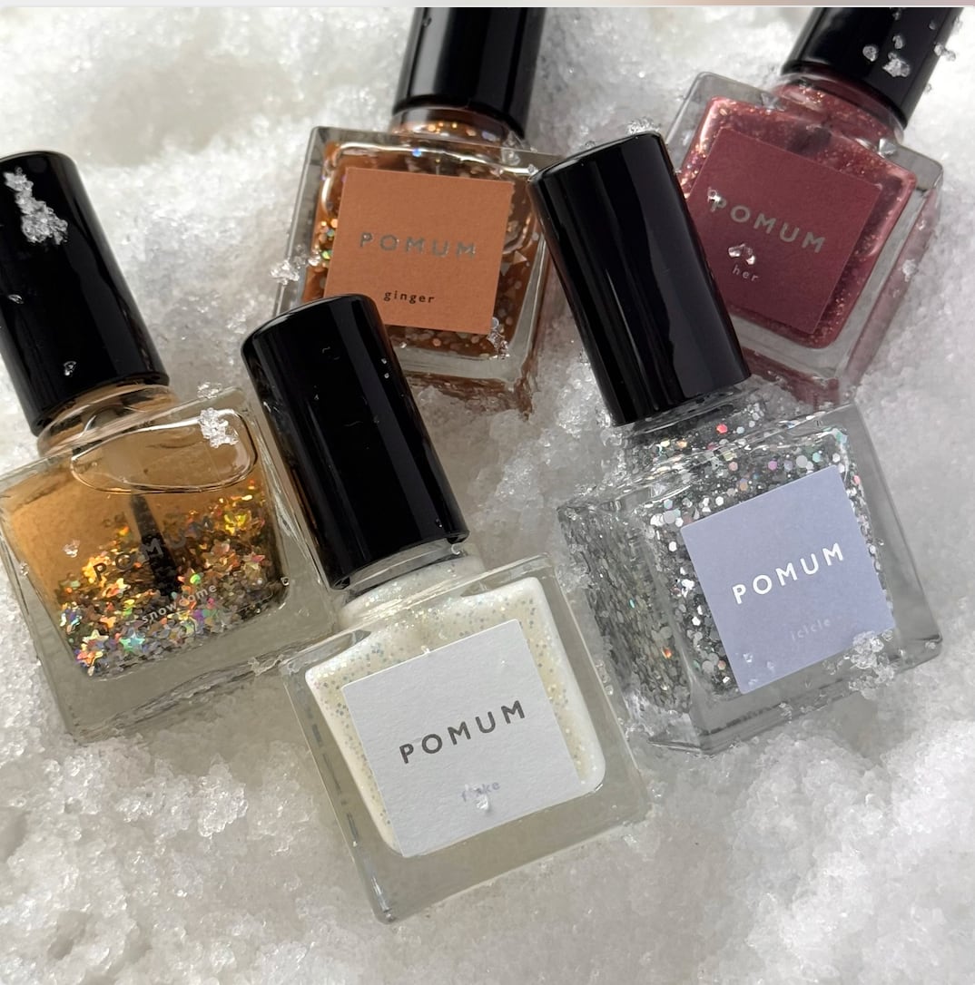 マニキュアセット まとめ売り 14本 pomum moku marieのネイル