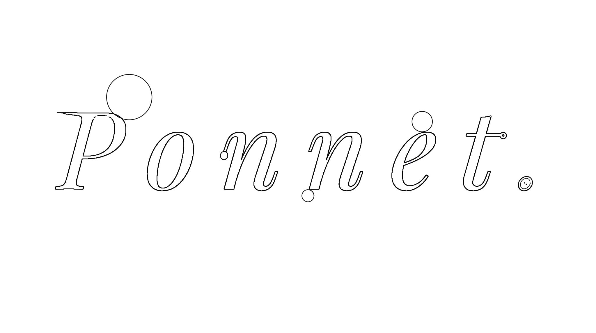 p o n n e t .