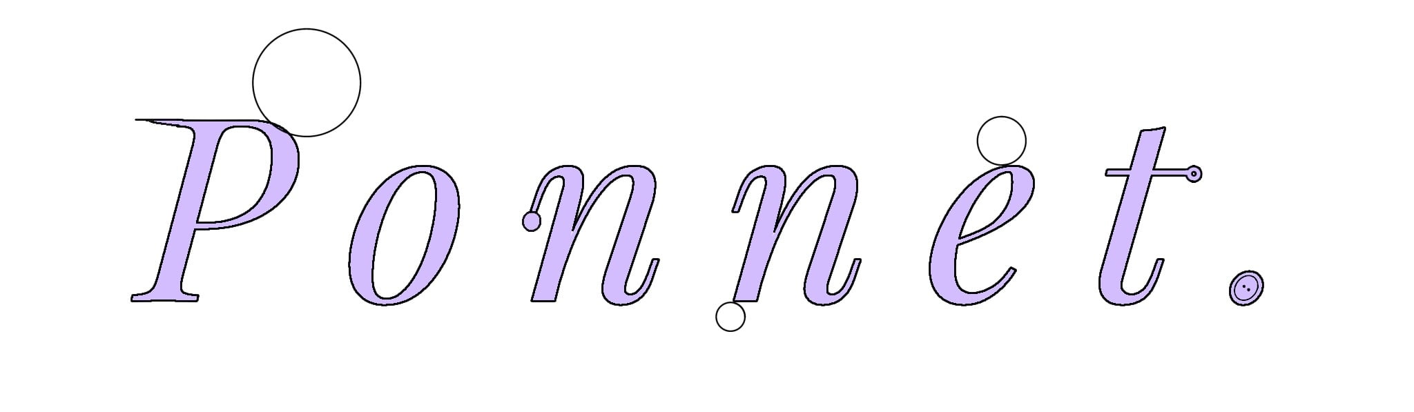 p o n n e t .