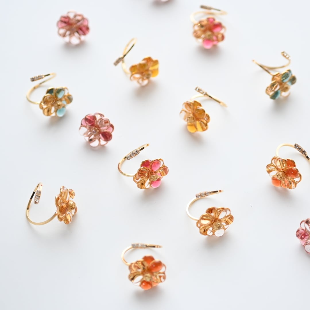 ぽんぽんさま♡専用　イヤリング・ブレスレット HANDMADE GALLERY 日向箱 ⭐️ 作家募集 on X: 