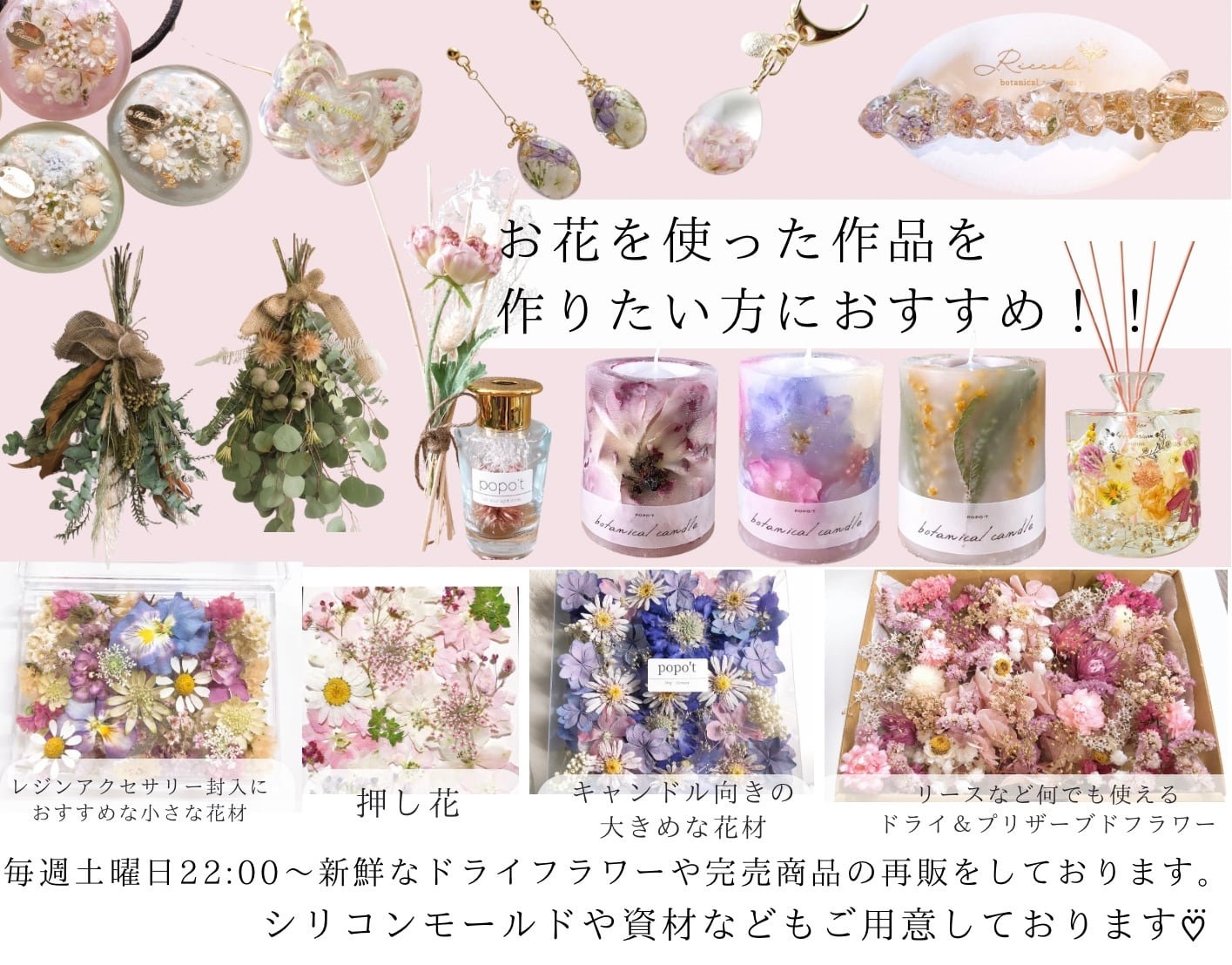popo't〜ドライフラワーと雑貨のお店〜 popo't〜ドライフラワーと雑貨のお店〜