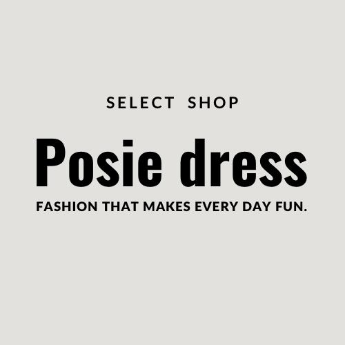 Posie dress セレクトショップ