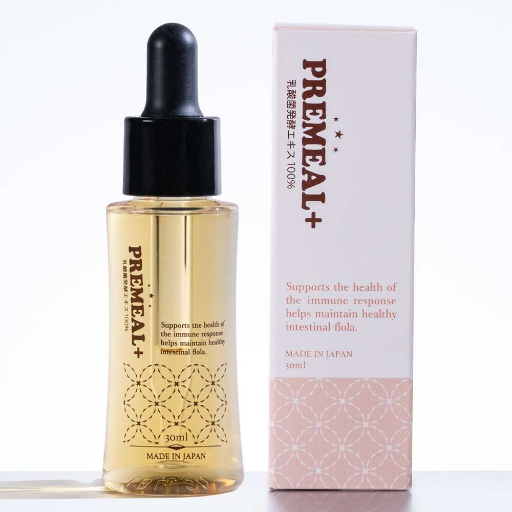 （初回限定割引）PREMEAL+　プレミールプラス 30ml　乳酸菌発酵エキス100%