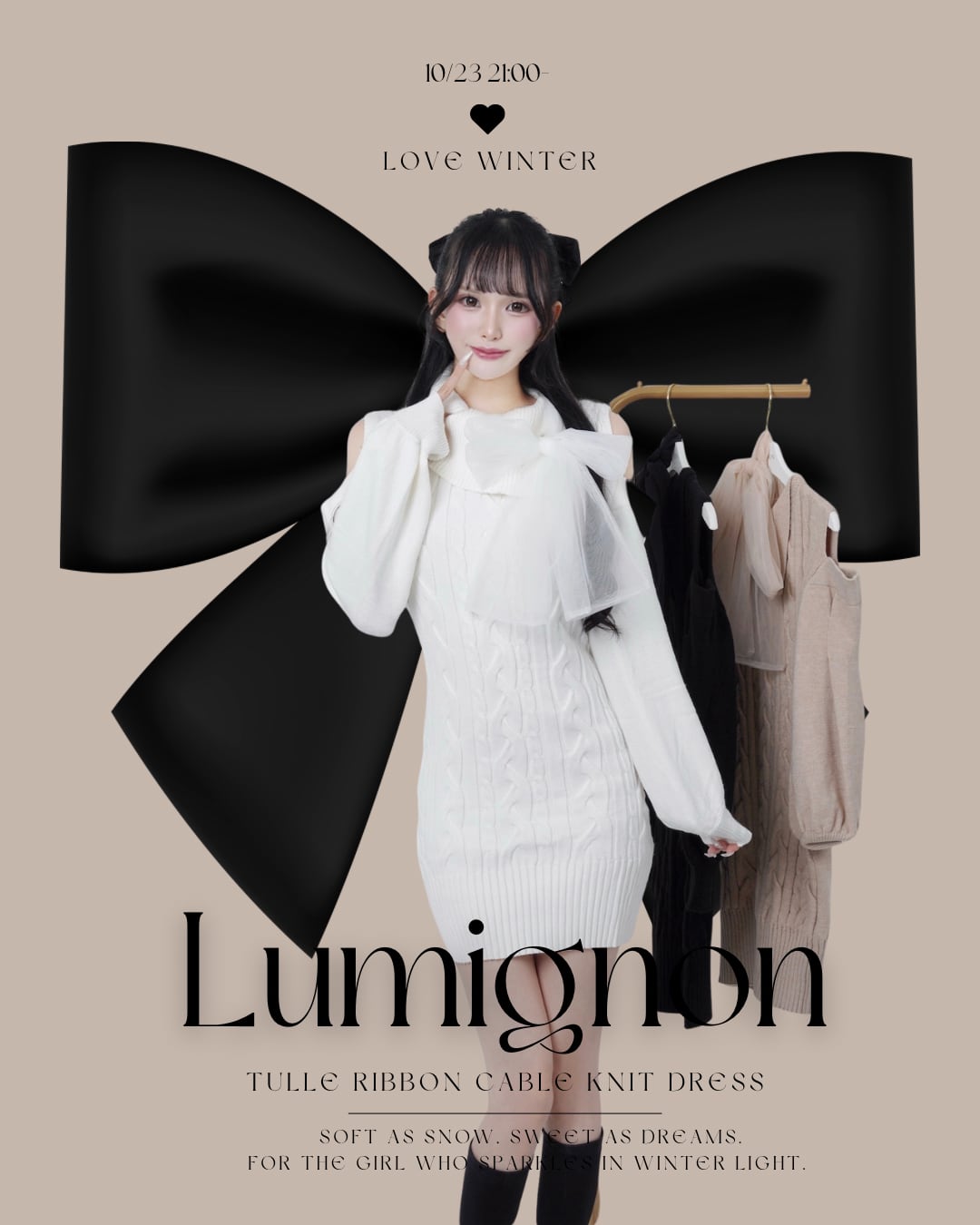 Lumignon original ルミニョン ワンピMサイズ Lumignon original ルミニョン ワンピMサイズ